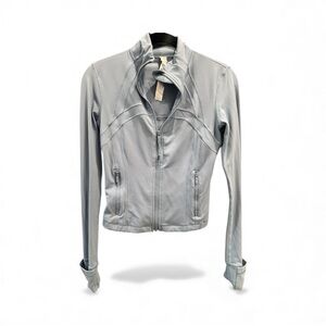 lululemon athletica Women's Silver Compression Jacket